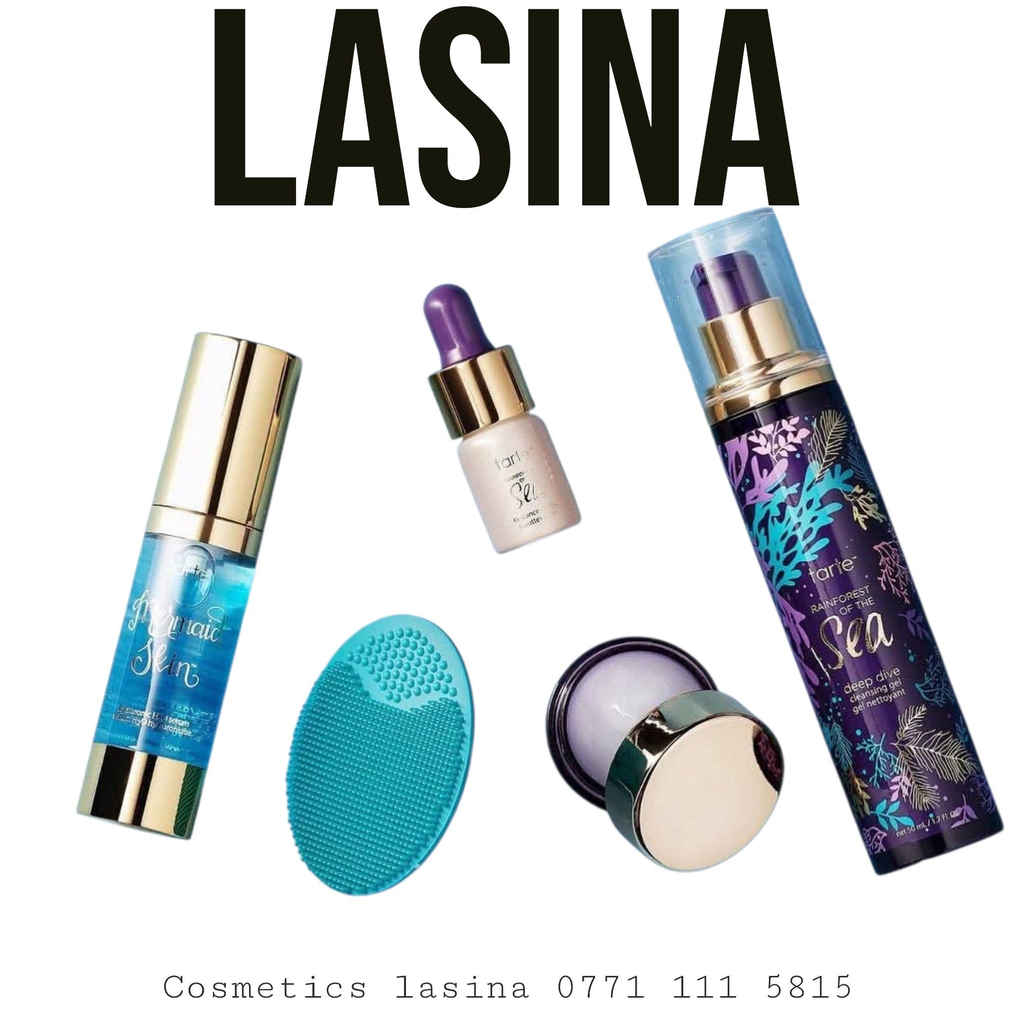 العناية بالبشرة تارت Mermaid Staycation Tarte Cosmetic