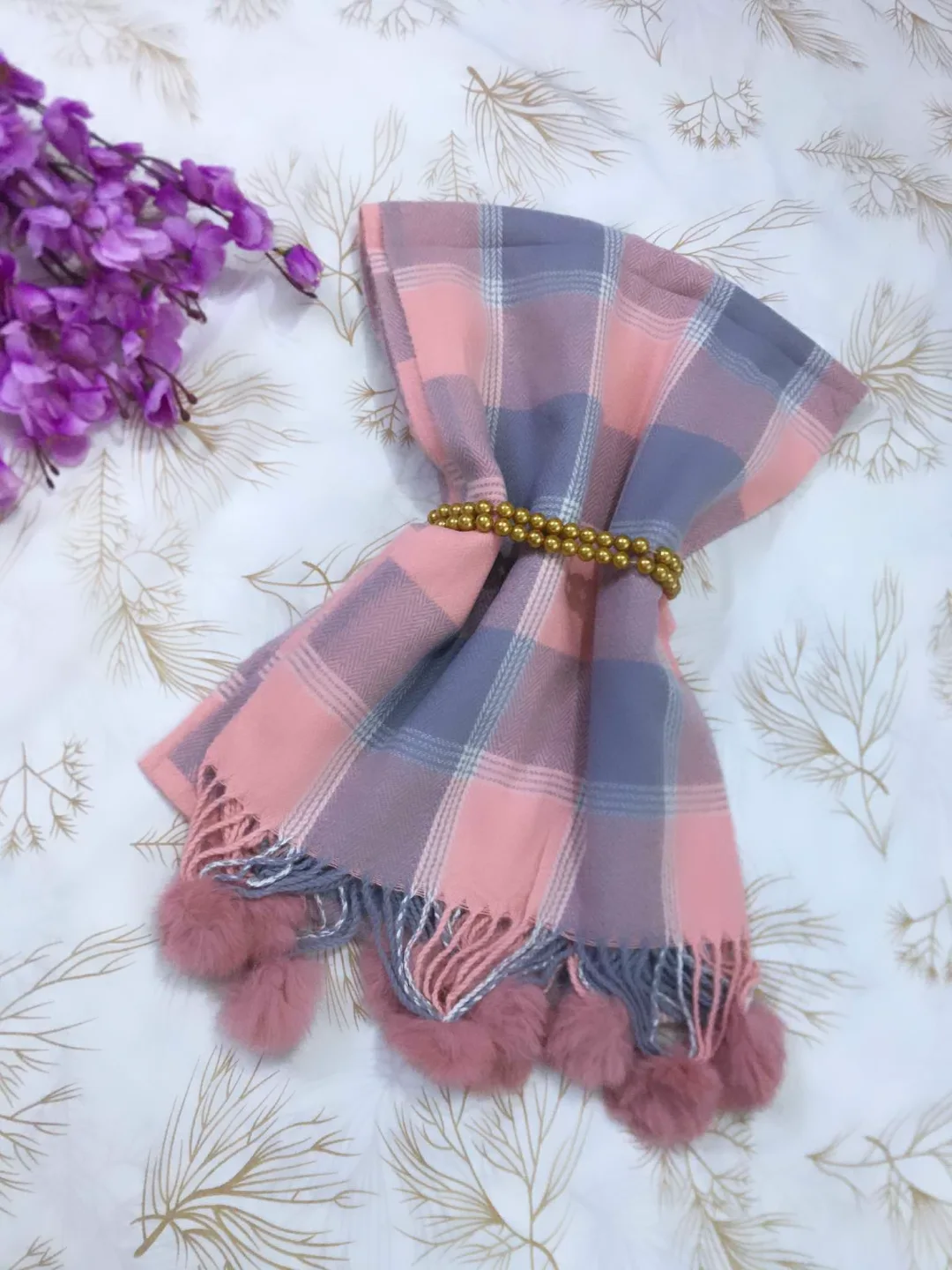 سكارف شتوي — صورة 3 من 5