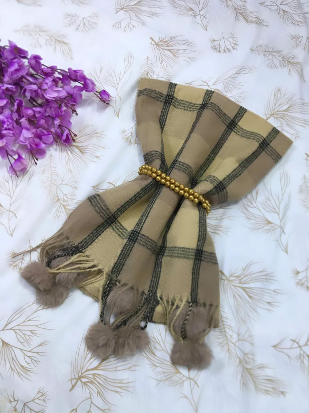 سكارف شتوي — صورة 2 من 5