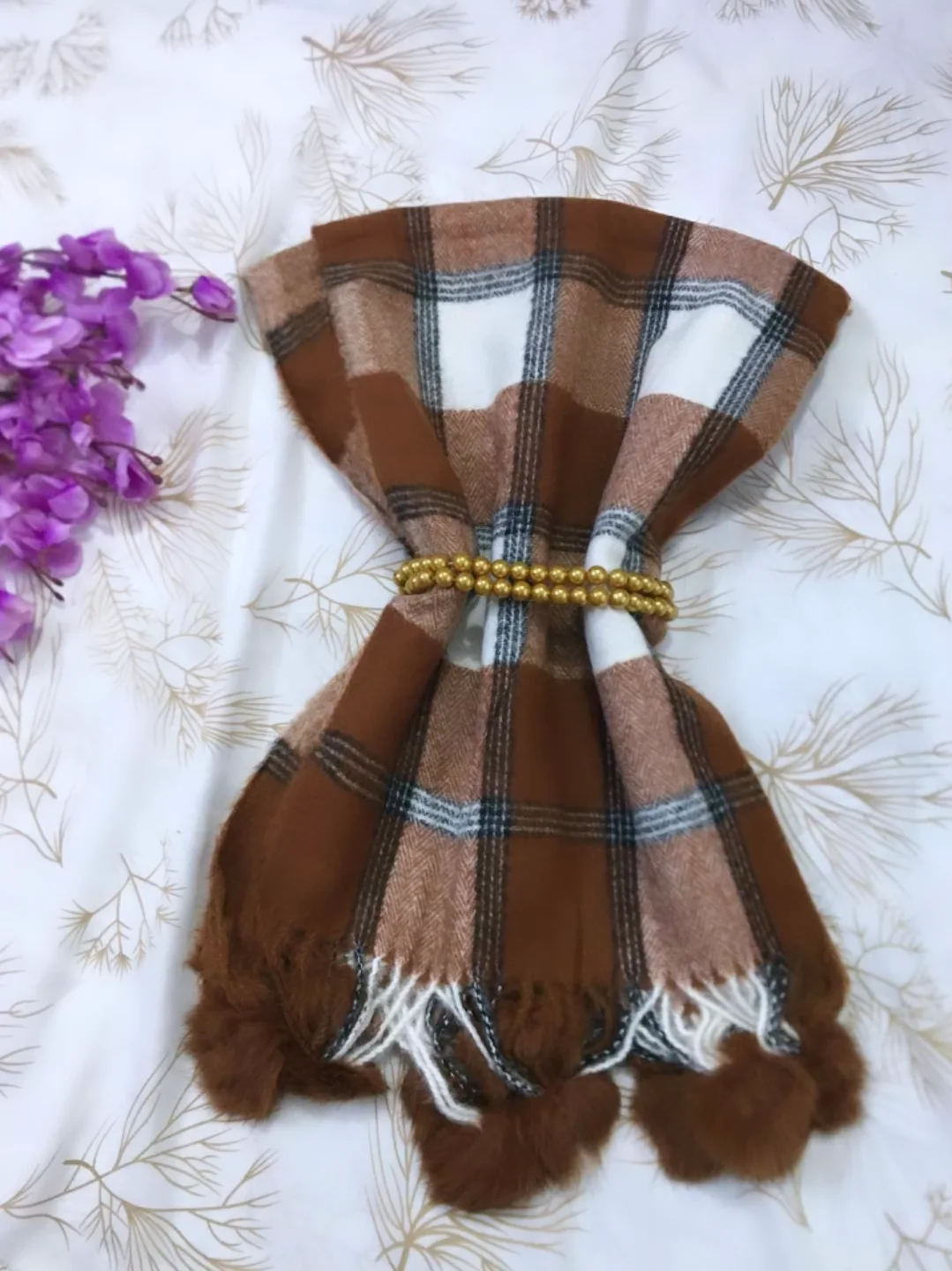 سكارف شتوي