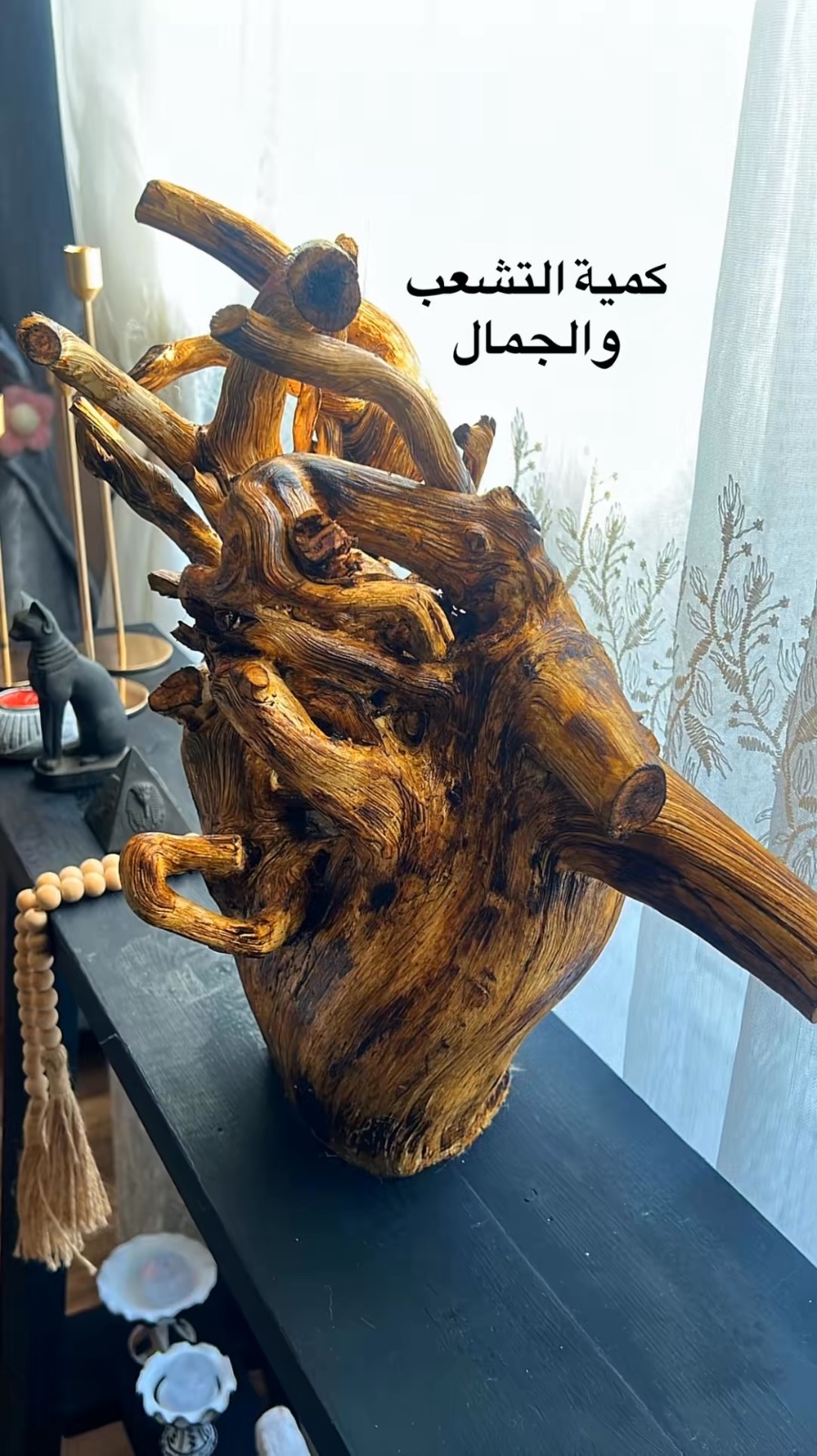 ديكور خشبي طبيعي — صورة 3 من 3