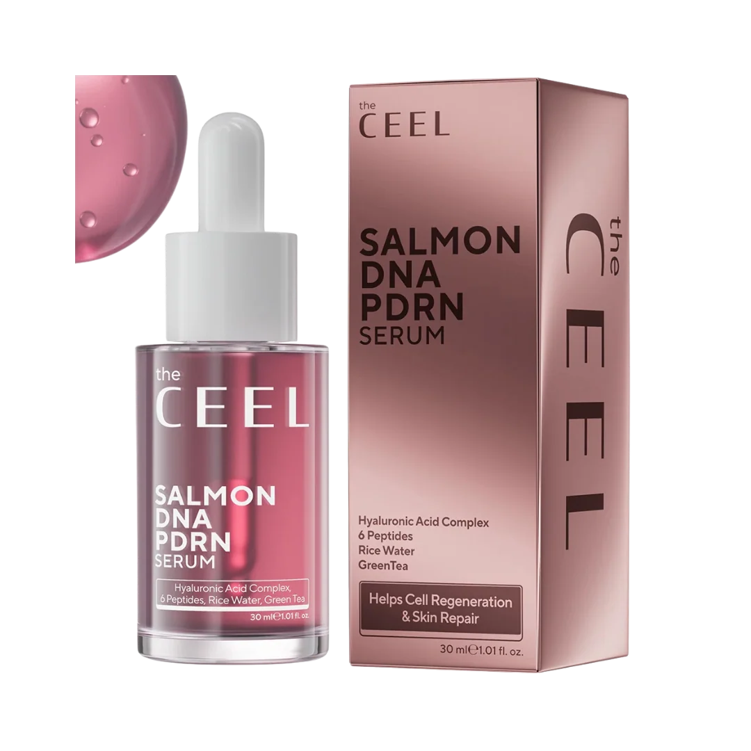 the CEEL Serum Salmon Dna Pdrn - 30ml | سيل سيروم سالمن دي ان اي بي دي ار ان - 30مل