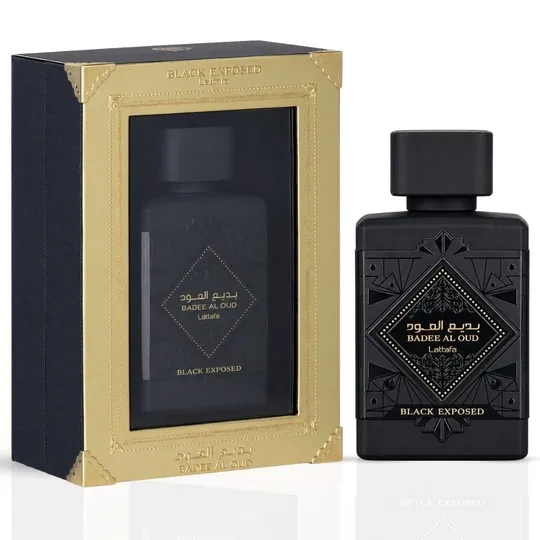 Bade’e Al Oud Black Exposed – بديع العود بلاك إكسبوزد من لطافة