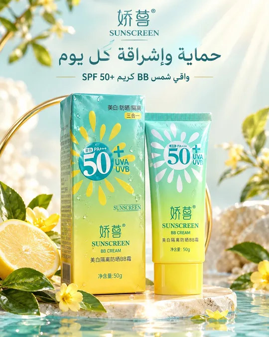 واقي شمس BBكريم