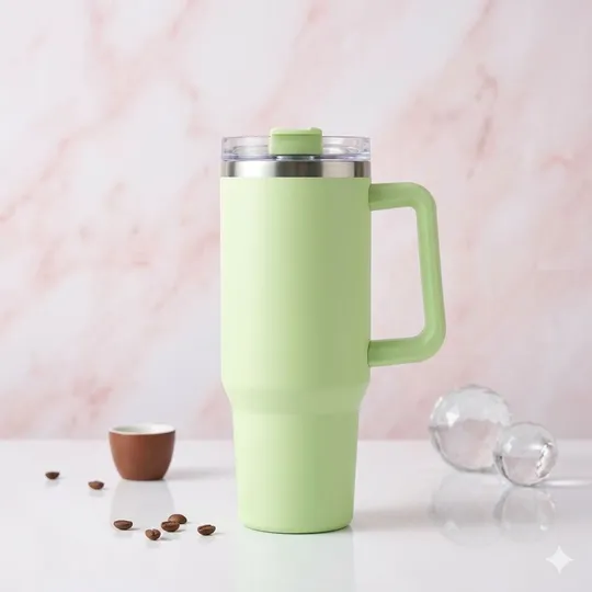 Green thermal cup