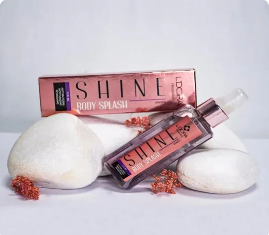معطر الجسم مدلShine من ليدورا فرجرنس