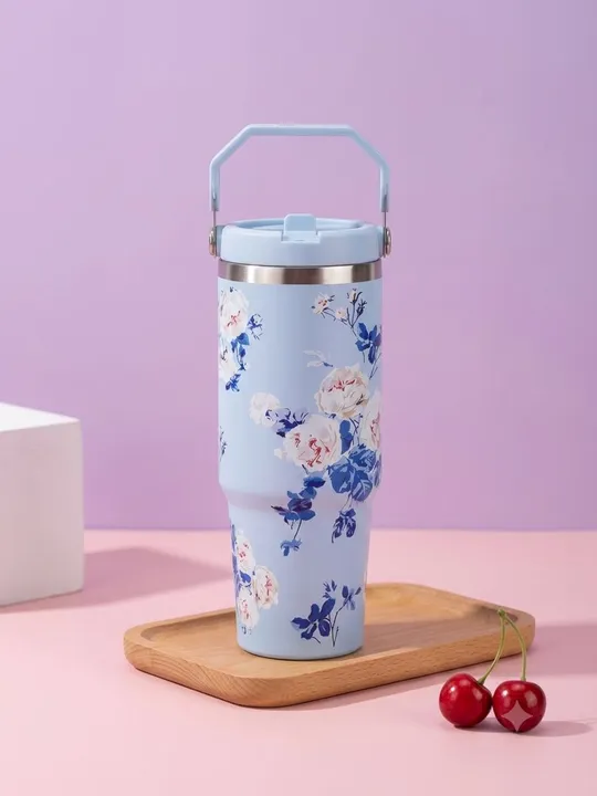 ترمز حراري زهور سماوي Floral thermos