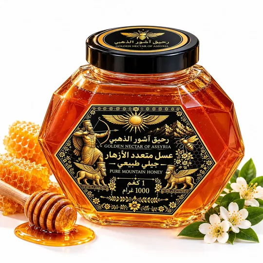 عسل جبلي وزن 1 كغم
