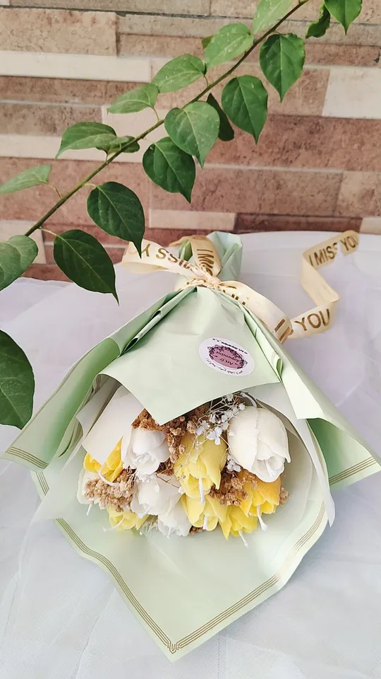 باقة شموع معطرة