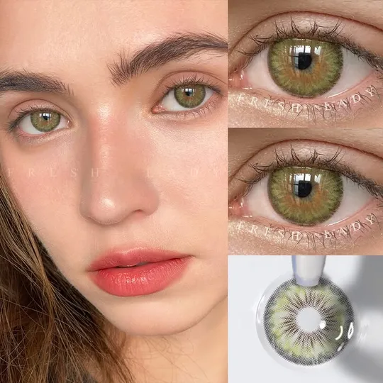 عدسات Cleopatra green