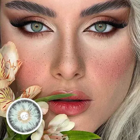 عدسات siri green