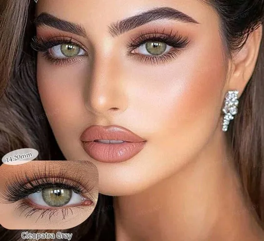 عدسات Cleopatra gray