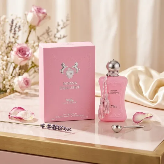 عطر Diyana Exclusive (دييانا إكسكلوزيف) من ماركة Loui Martin (لوي مارتن.