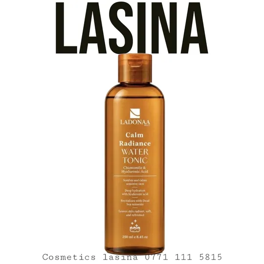 LADONAA Calm  Radiance Water Tonic تونر بشره حساسه 250 م،