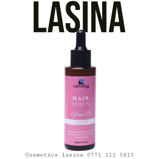لودونا سیروم للشعر بزيت الأرغان HAIR SERUMArgan Oil LADONAA