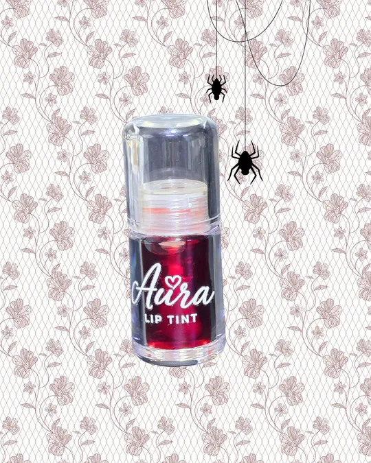 تنت اورا المائي Aura Liptint Cursed Kiss