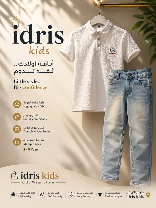تيشيرت وبنطال