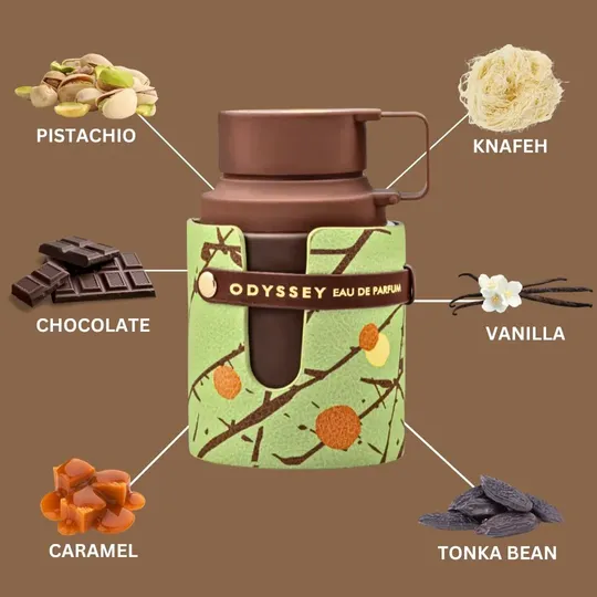 Odyssey Dubai Chocolat – شوكولاتة دبي