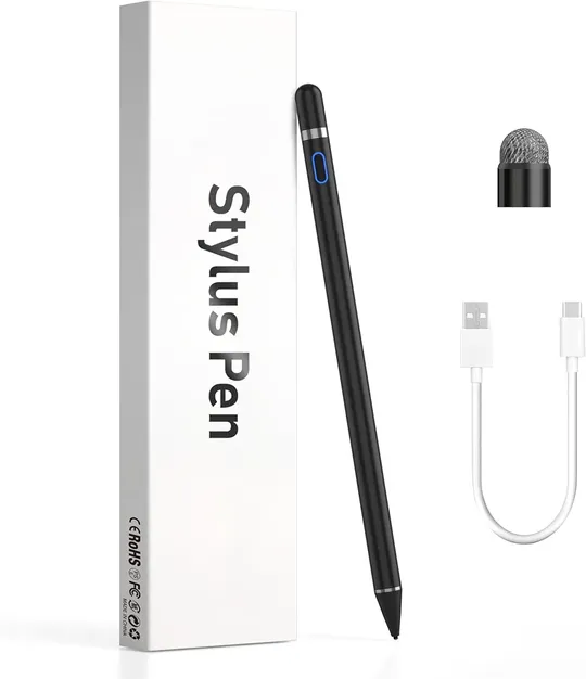 قلم لمس ذكي ( للهاتف والتاب ) Stylus Pen