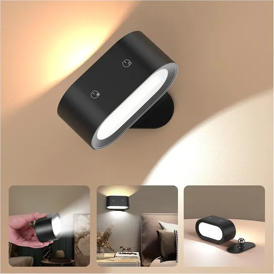 إنارة جدارية متغيرة / قطعتين ( شحن )  LED Light