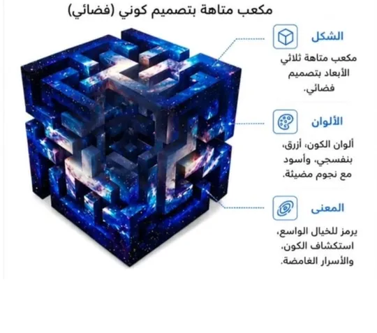 ملصق ثلاثي الأبعاد 3D