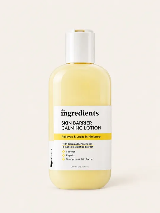 Ingredients Skin Barrier Calming Lotion EX Jumbo – لوشن مهدئ ومرطب لدعم حاجز البشرة