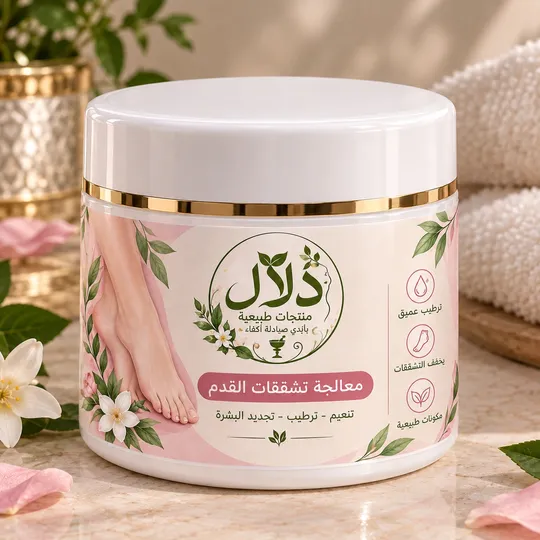 كريم تشققات الأقدام
