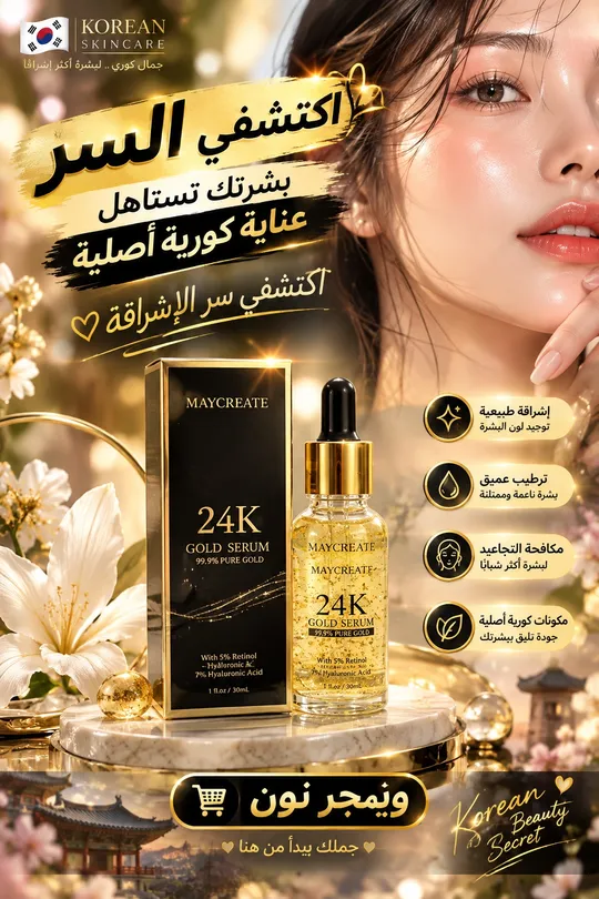سيروم ذهب