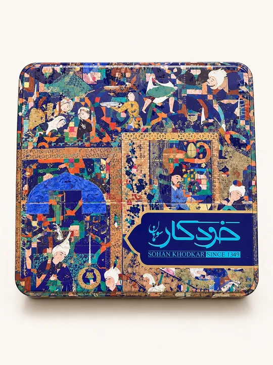 ساهون إيراني فاخر - خودكار