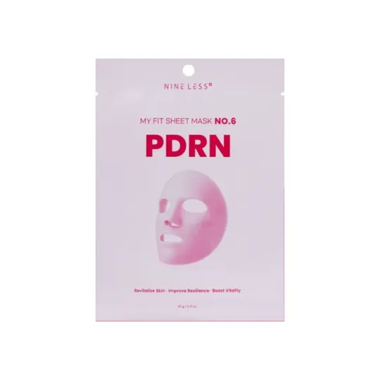 NINELESS - MY FIT SHEET MASK NO.6 PDRN