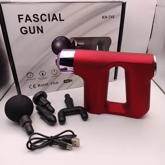 جهاز تدليك شحن ( مساج ) Massage Gun