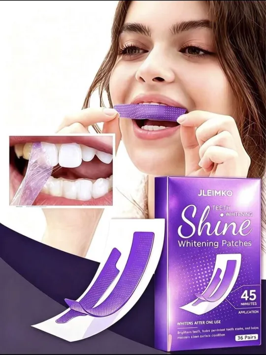 لسقات تبيض الاسنان Shine