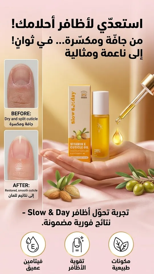 سيروم لتطويل الاظافر
