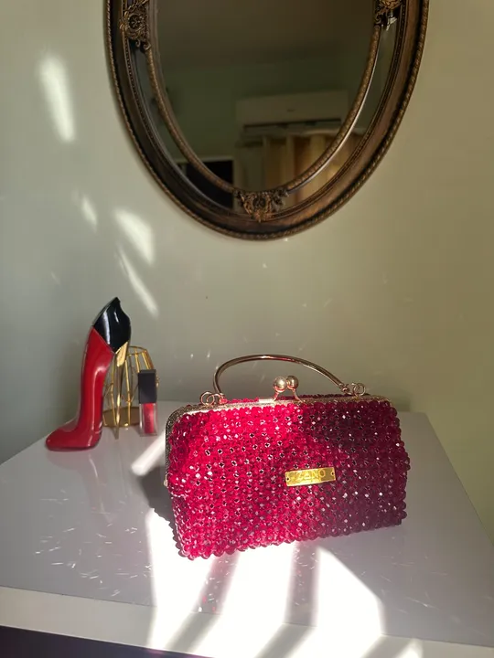 حقيبة خرز يدوي Ruby