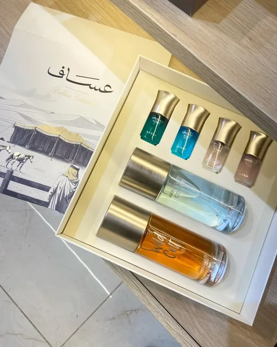بكج عطور عساف