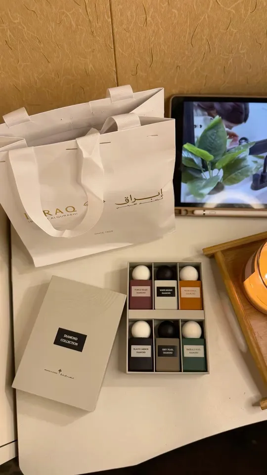 بكج عطور مني