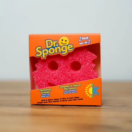 سكرابر Dr. Sponge