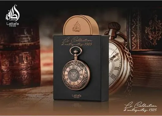 La Collection d’Antiquités 1505 – Lattafa Pride