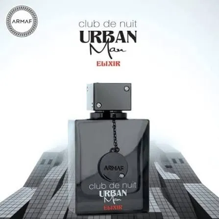Club de Nuit Urban Elixir – كلوب دي نايت أوربان إليكسير