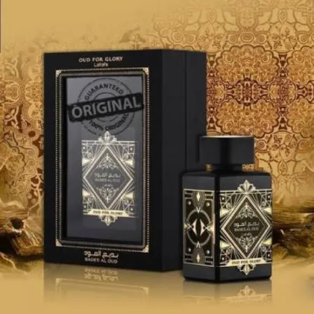 Bade'e Al Oud Black Exposed – بديع العود الأسود