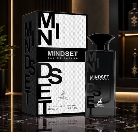 Mindset – مايند ست من ميسون الهامبرا