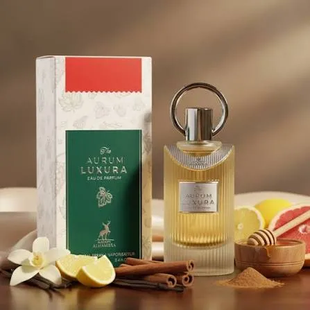 The Aurum Luxura – ذا أورم لوكسورا من ميسون الهامبرا