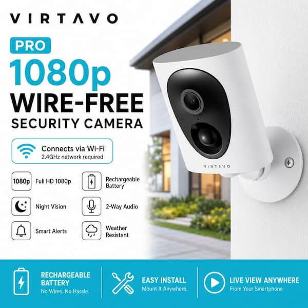 كاميرا مراقبة شحن ( ذكية ) Security Cam — صورة 5 من 5